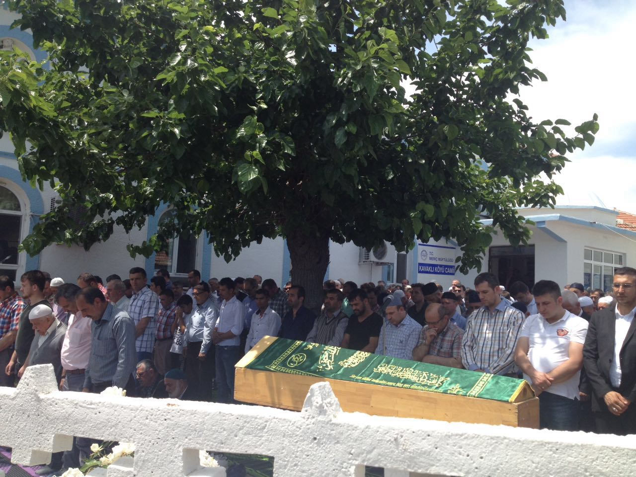 Dün geçirdiği trafik kazası sonucu vefat eden Uzunköprü (Esentepe) fatih