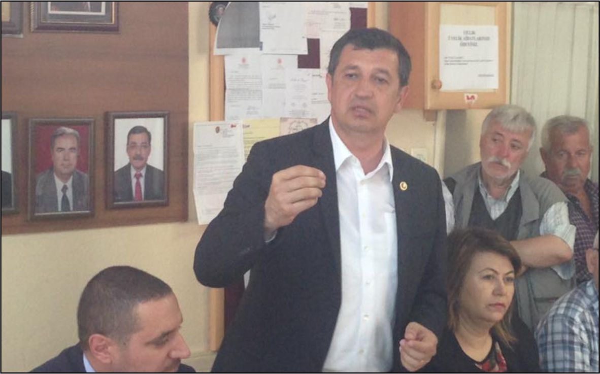 Cumhurbaşkanı Recep Tayyip Erdoğan’a hakaret ettiği iddiasıyla Keşan Cumhuriyet Başsavcılığı