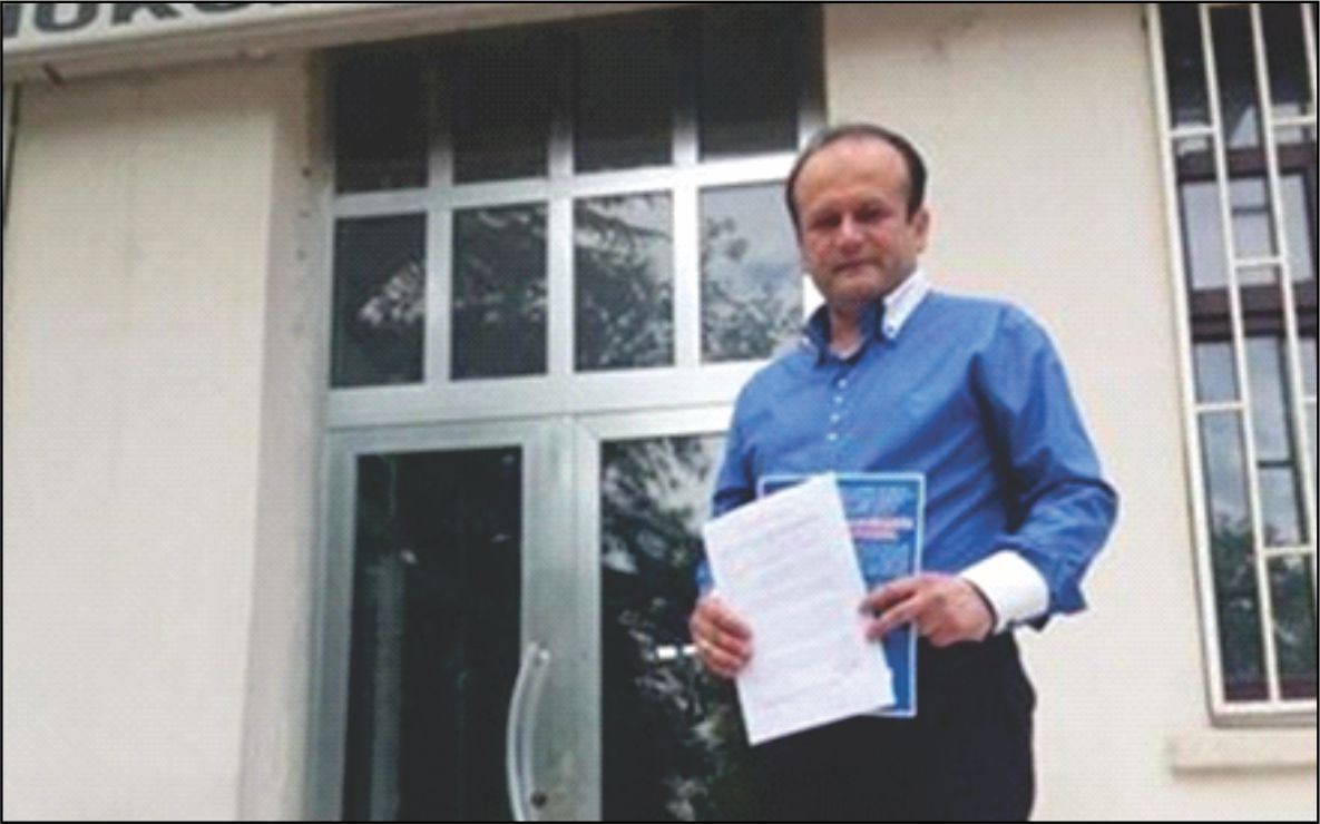 “Okan Gaytancıoğlu’nun Hakaret Dolu Sözlerini Kınıyoruz.” AK Parti Uzunköprü İlçe