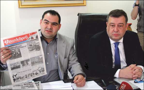 Başkan Ali Soydan; “Söz konusu danışman, mafya babası gibi hesap