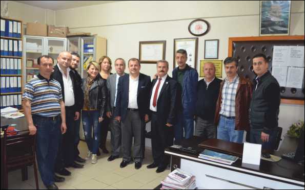 Türkiye Berberler ve Kuaförler Federasyonu Genel Başkanı Bayram Karakaş, Uzunköprü