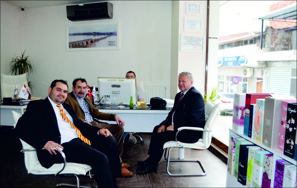 Meriç Belediye Başkanı Yörük; “Meriç’te iktidarın gücünü sonuna kadar hissettireceğiz.”