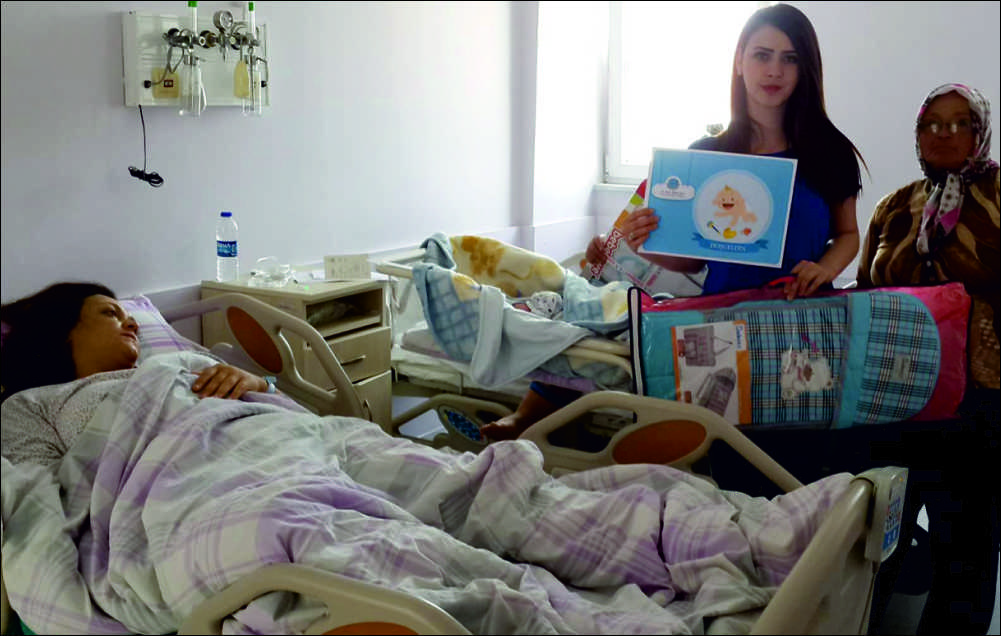 Uzunköprü Belediyesi, Uzunköprü’de dünyaya gelen bebekleri güzel bir sürprizle karşılıyor.