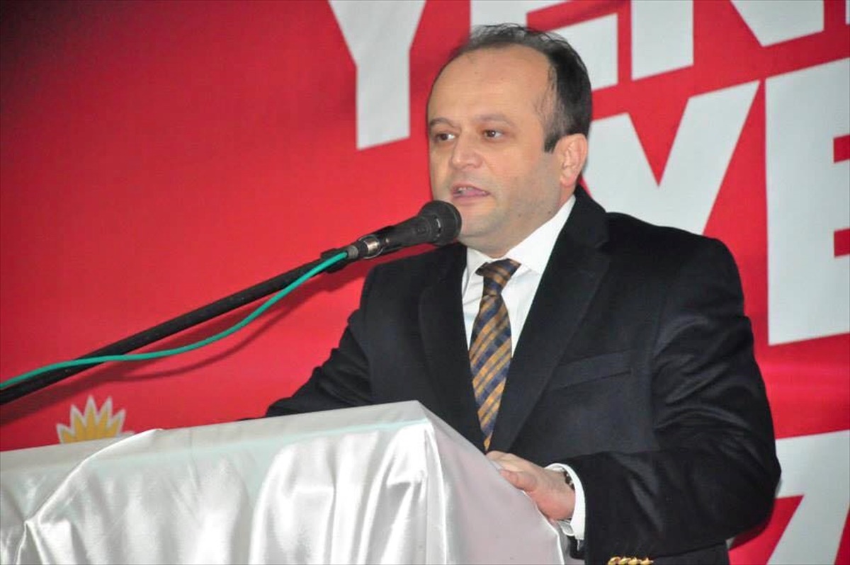 AK Parti Uzunköprü İlçe Başkanı Çağatay YILMAZ, Türkiye’nin AK Parti