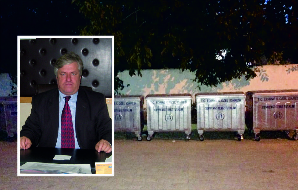 Edirne Valiliği İl Özel İdaresi tarafından Uzunköprü’deki köylere dapıtımı yapılmak