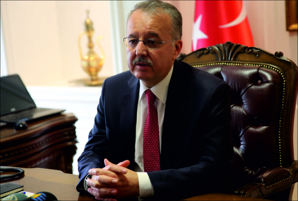 Valiler Kararnamesi ile Kars Valiliğinden Edirne Valiliğine atanan Günay Özdemir