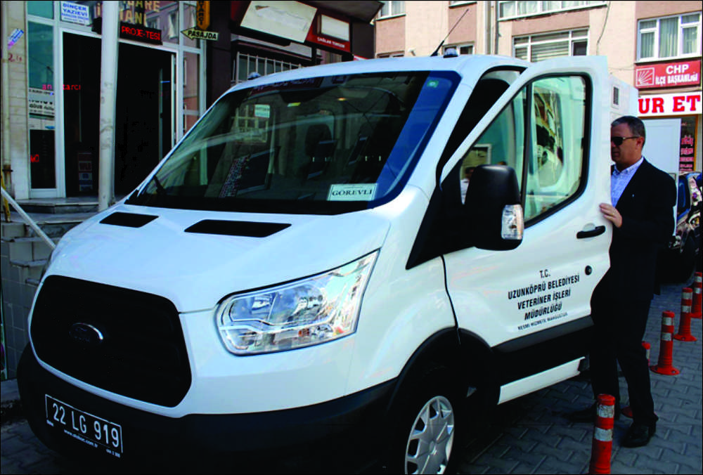 Uzunköprü Belediyesi tarafından belediye hizmetlerinde kullanılmak üzere satın alınan ‘