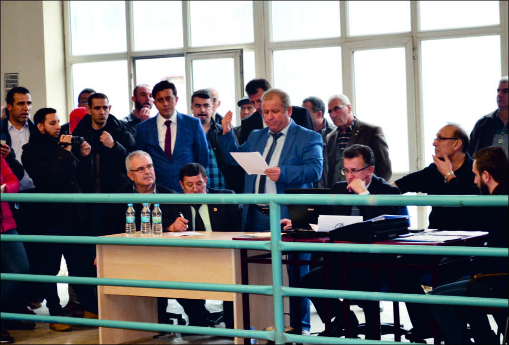 Uzunköprü Süt Üreticileri Birliğinin 20 Şubat 2016 tarihinde yapmış olduğu