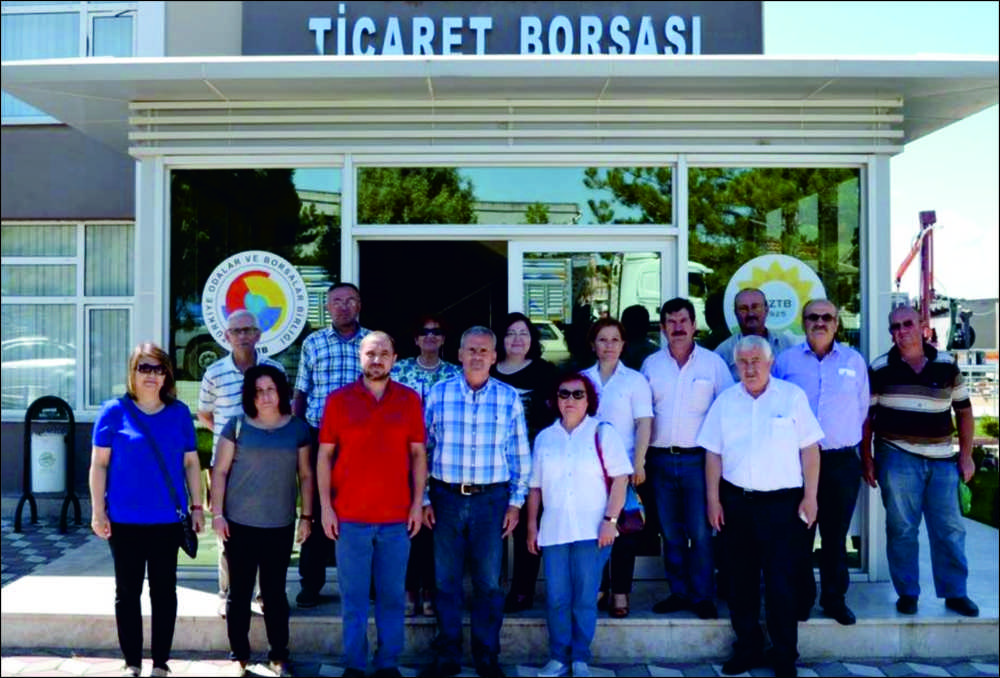 Cumhuriyet Halk Partisi Uzunköprü İlçe Başkanı İnanç SÜLÜŞ, yönetim kurulu