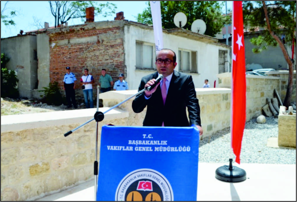 Edirne Vakıflar Bölge Müdürlüğü, Uzunköprü Halise Hatun Camii’nin restorasyon’u tamamlamış