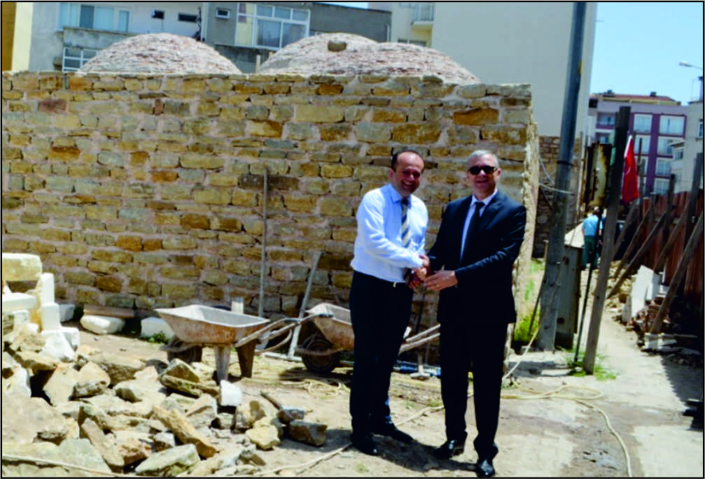 Uzunköprü Belediye Başkanı Enis İŞBİLEN ile AK Parti Uzunköprü İlçe