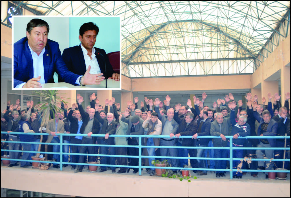 Uzunköprü Süt Üreticileri Birliği’nde uzun süredir tartışmalara neden olan başkanlık