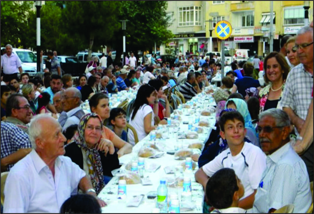 Uzunköprü Belediyesi, Ramazan coşkusunun yaşanması, toplumsal birlikteliğe verdiği destek ve