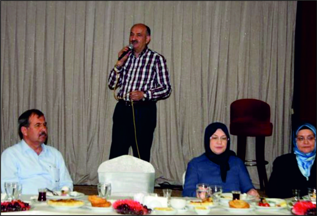 Yunanistan Gümülcine’de düzenlenen iftar programının ardından Keşan ilçesine geçen AK