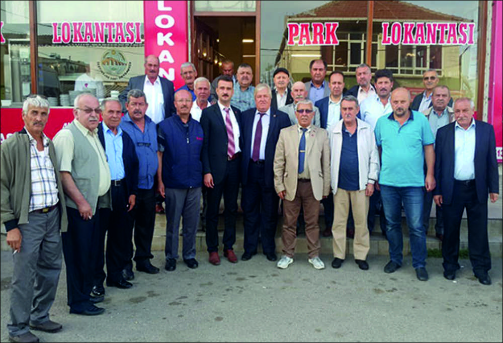 Türkiye Muhtarlar Derneği Manisa Şube Başkanı Mahir Arslan, geçtiğimiz günlerde