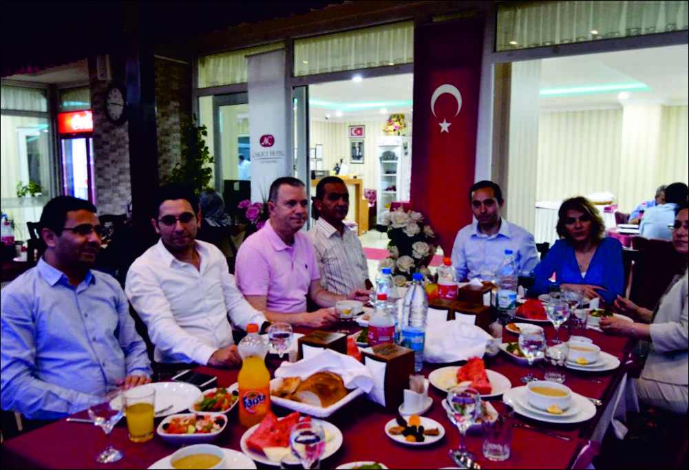 Uzunköprü Kaymakamlığı SYDV tarafından önceki akşam Çakıcı Hotel’de   Şehit ve