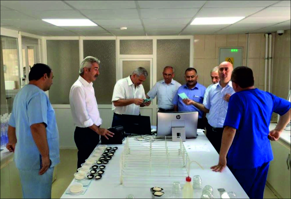 Uzunköprü İlçe Tarım Müdürü Halil Karahan, TMO Edirne Şube Müdürü