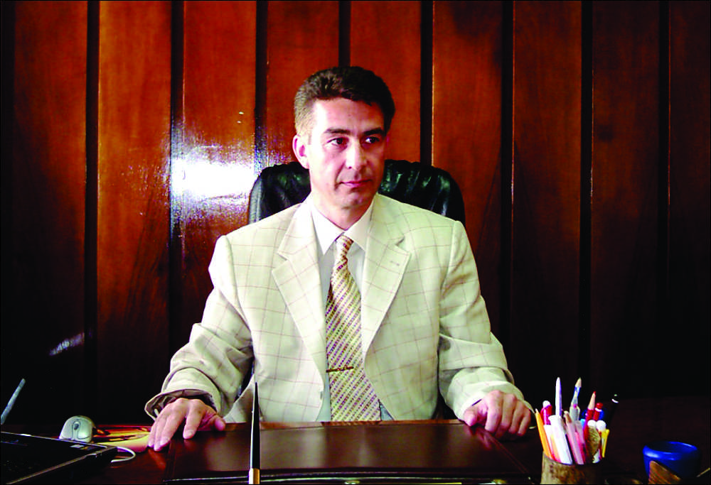 Uzunköprü Gıda Tarım ve Hayvancılık Müdürü Halil KARAHAN, buğday hasadının