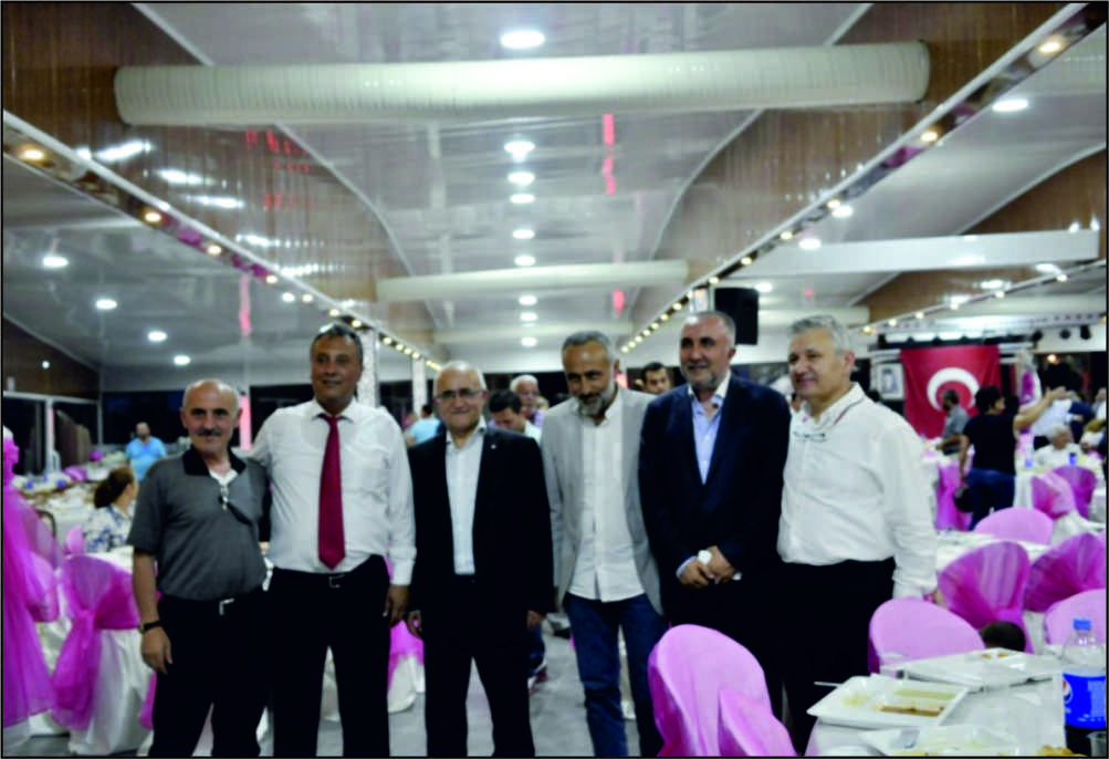 Milliyetçi Hareket Partisi Uzunköprü İlçe Teşkilatının düzenlediği geleneksel iftar yemeği