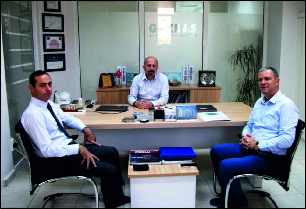 İlçemize doğalgaz getirme çalışmaları kapsamında Uzunköprü Kaymakamı Kemal YILDIZ, Uzunköprü