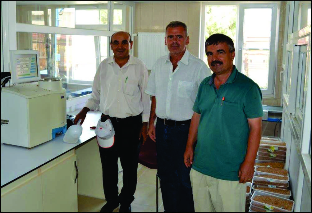Gerçekleşen ziyaret hakkında Ticaret Borsasından şu açıklama yapıldı; “Dr. Sami