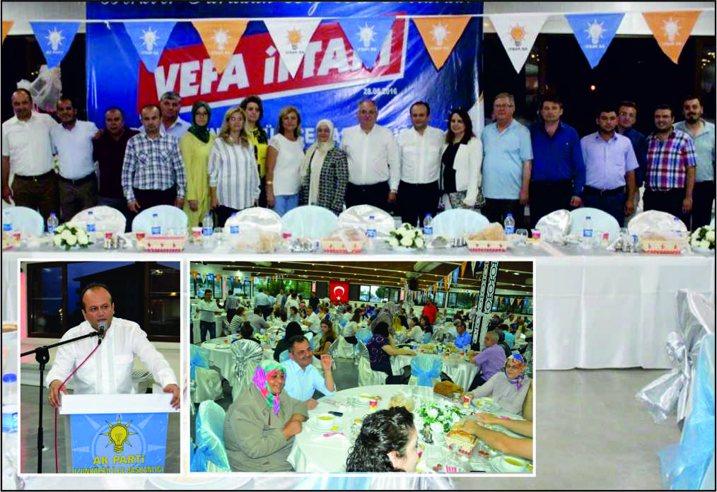 AK Parti Uzunköprü İlçe Başkanlığı tarafından Ak Parti Uzunköprü ilçe