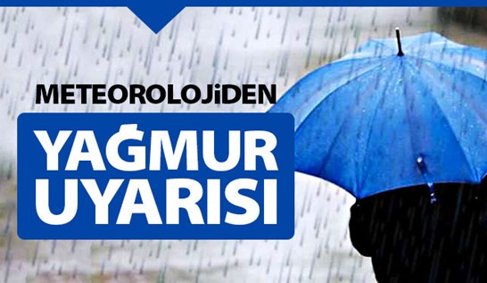 - Tekirdağ, Kırklareli ve Edirne çevresinde yarın kuvvetli yağış bekleniyor