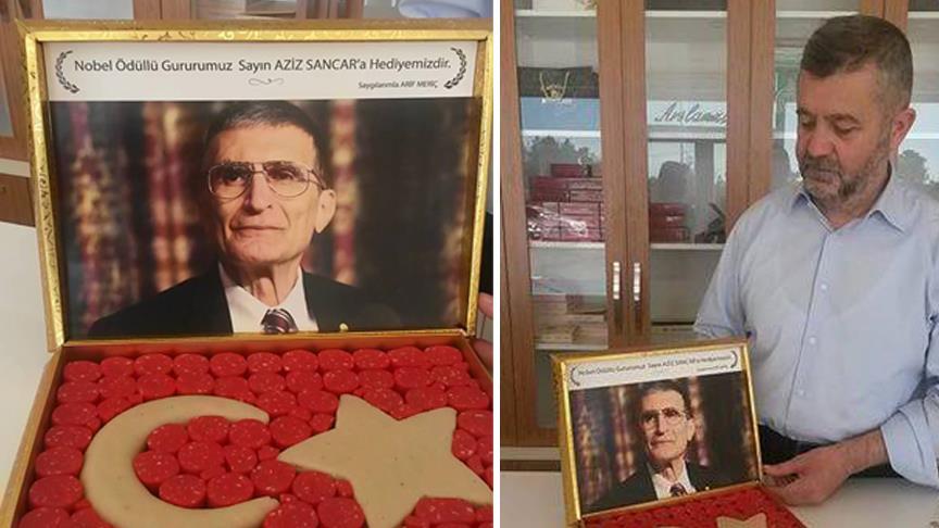 Edirneli şekerlemeci Arif Meriç, Nobel Kimya ödülünü kazanan Türk bilim