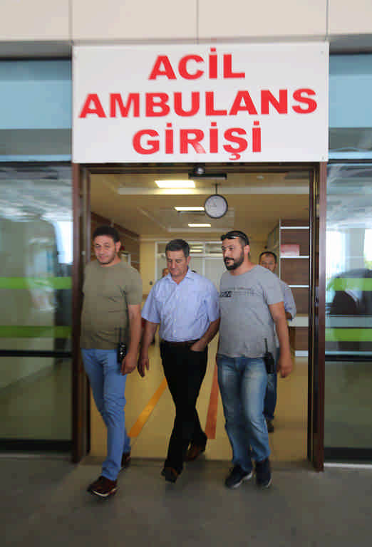 Bölücü terör örgütü Fetullahçı Terör Örgütü (FETÖ) mensuplarının darbe girişimine