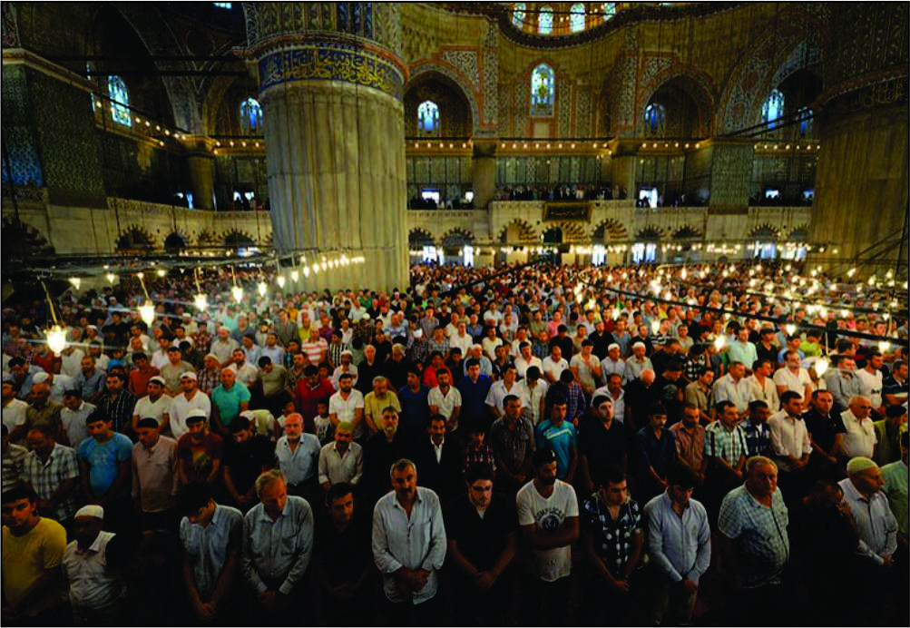Uzunköprü’de Ramazan Bayramı namaz saati belli oldu. Yarın kılınacak olan