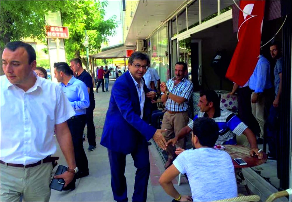 CHP Milletvekili Adayı Güneser, Ramazan Bayramı ilk gününde parti içi
