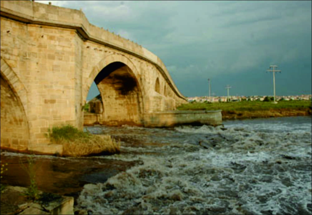 Orman ve Su İşleri Bakanlığı tarafından geliştirilerek Ergene Nehri’nde uygulanan