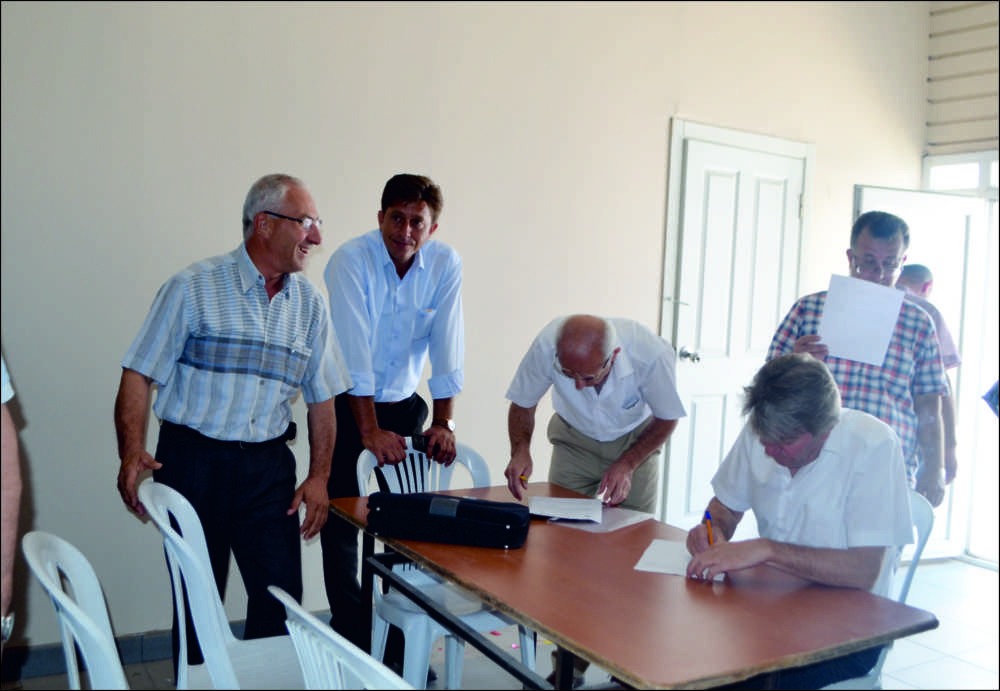 Uzunköprü Süt Üreticileri Birliğinin 20 Şubat 2016 tarihinde yapmış olduğu