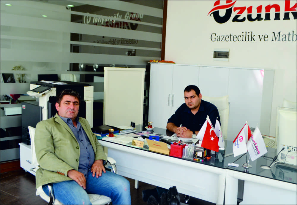 İlçemiz Uzunköprü’nün geniş kapsamlı istihdam sahasının önde gelen isimlerinden ve