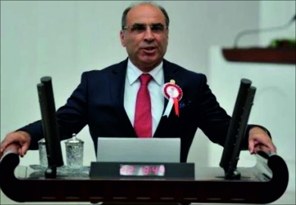 Edirne CHP Milletvekili Erdin Bircan TBMM kürsüsünden yaptığı konuşmada bölgemizin