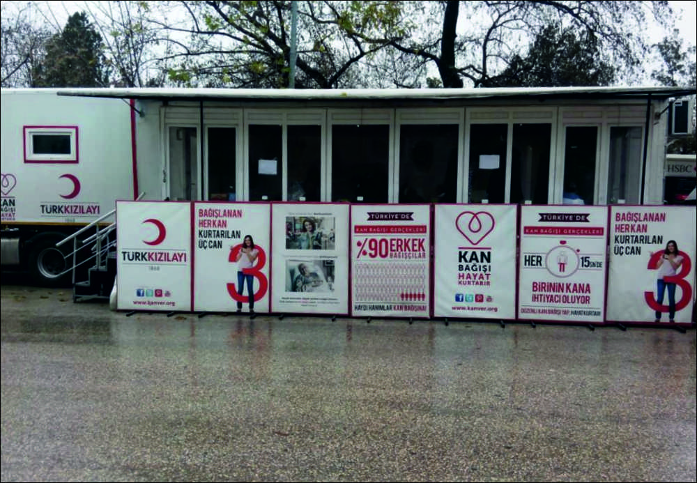Uzunköprü Kızılay şubesinin kan bağışı kampanyaları sürüyor. Kızılay’ın zaman zaman