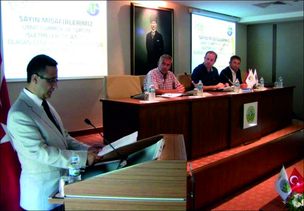 Uzunköprü Ticaret Borsası ve Uzunköprü Ticaret Odasının da hissedarları arasında