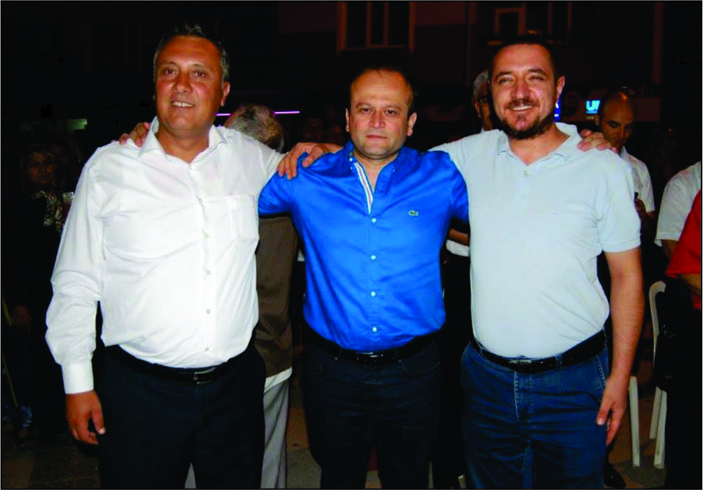 AK Parti İlçe Başkanı Çağatay Yılmaz; “Demokrasi şehitlerimizin adlarını gelin