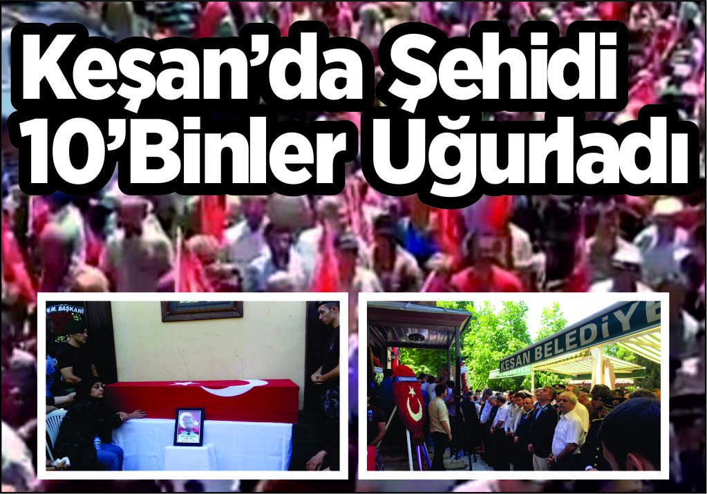 Diyarbakır’ın Ergani ilçesinde şehit düşen Özel Harekat Polisi Ahmet Can,