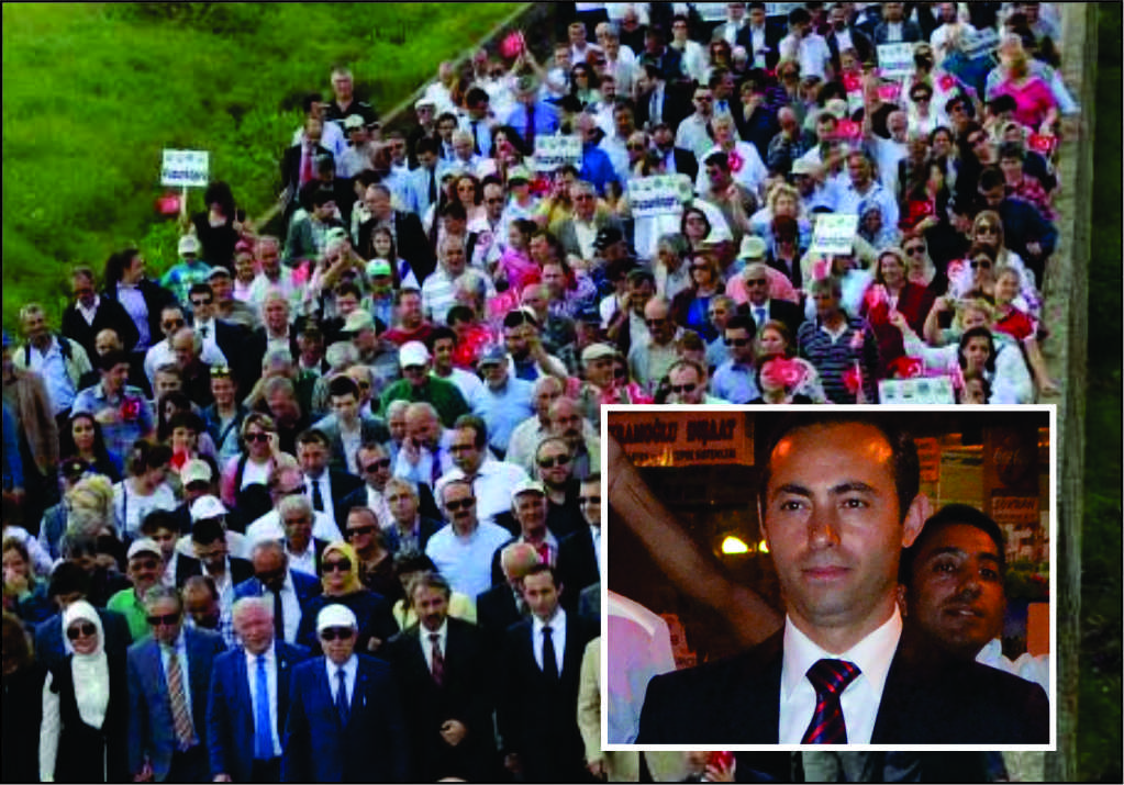 Kaymakam YILDIZ; “Demokrasi yürüyüşümüze tüm halkımızı bekliyorum.” 15 Temmuz 2016