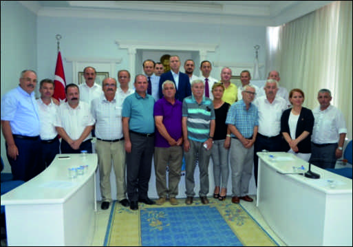 Uzunköprü Belediye Meclisi dünkü olağanüstü belediye meclis toplantısında 15 Temmuz