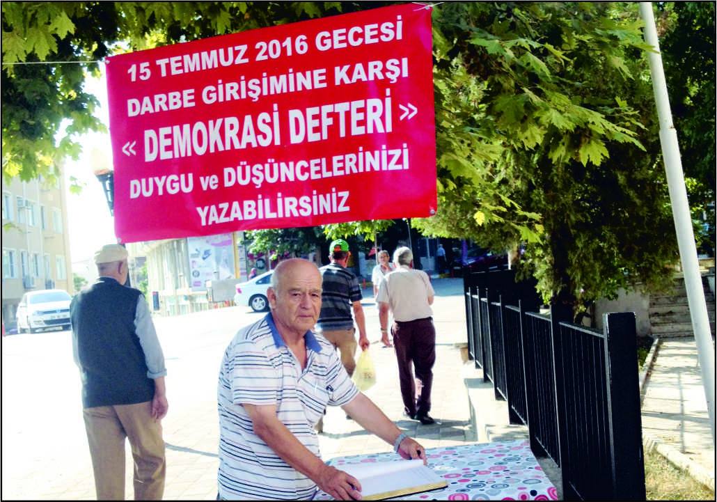 Ülkemizde bir daha yaşanmaması için herkesin lanetlediği kalkışma operasyonu için