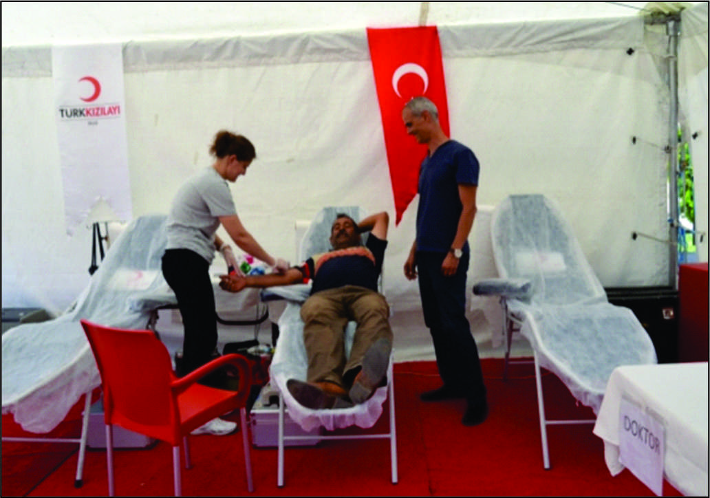 Türk Kızılay Uzunköprü Şubesi tarafından ülke olarak geçirdiğimiz bu zor