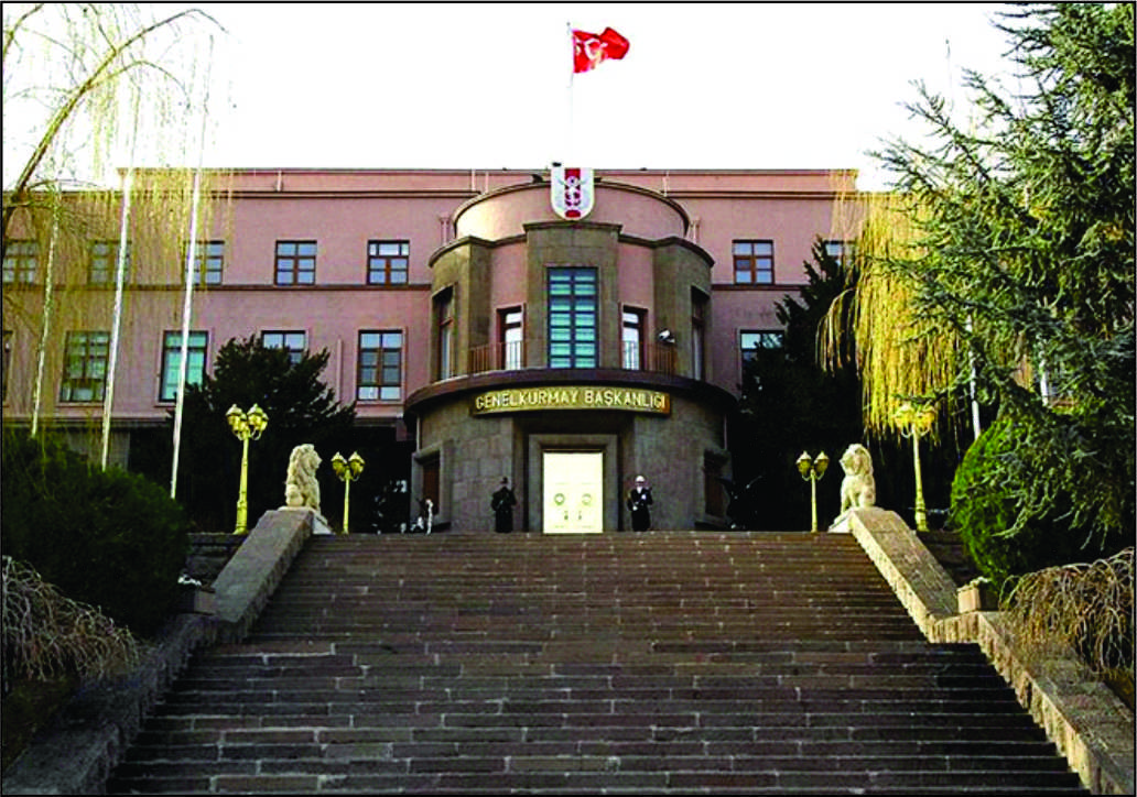 Genelkurmay Basın ve Halkla İlişkiler Daire Başkanlığından Fetullahçı Terör Örgütü’nün