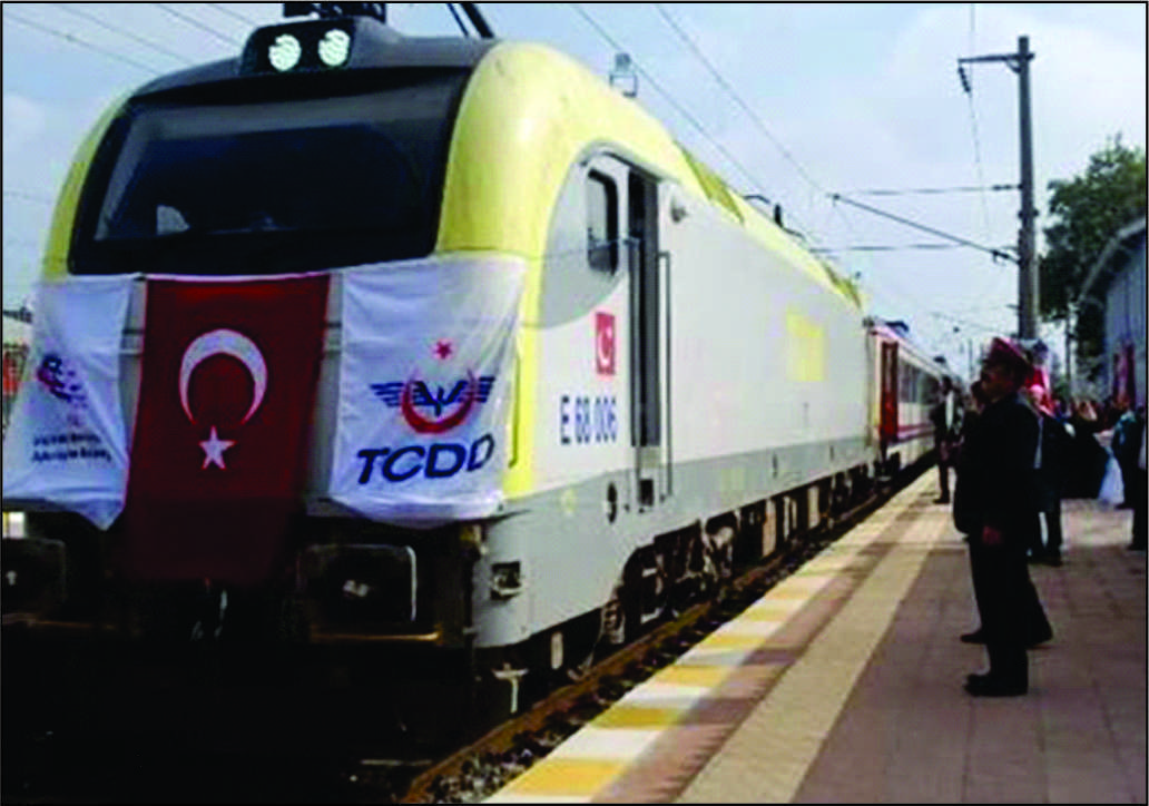 TCDD Genel Müdürlüğü 1. Bölge Baş Müdürü Halil Korkmaz; “Halkalı-Uzunköprü