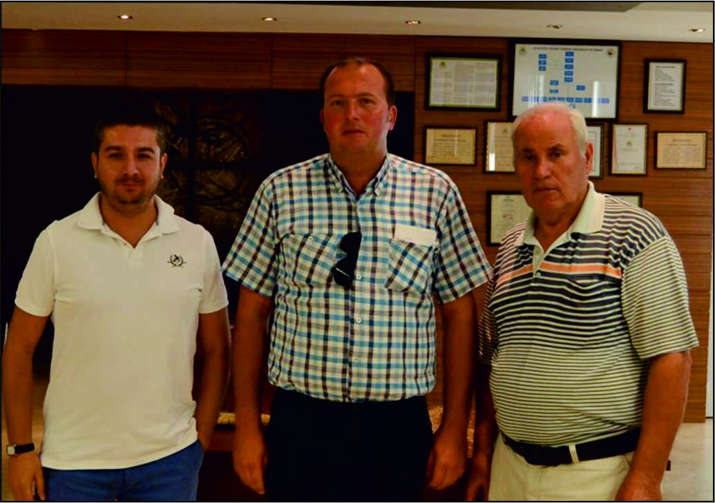 2016 Hasat sezonunun ilk ürünü olan, ayçiçeği satılmak üzere dün