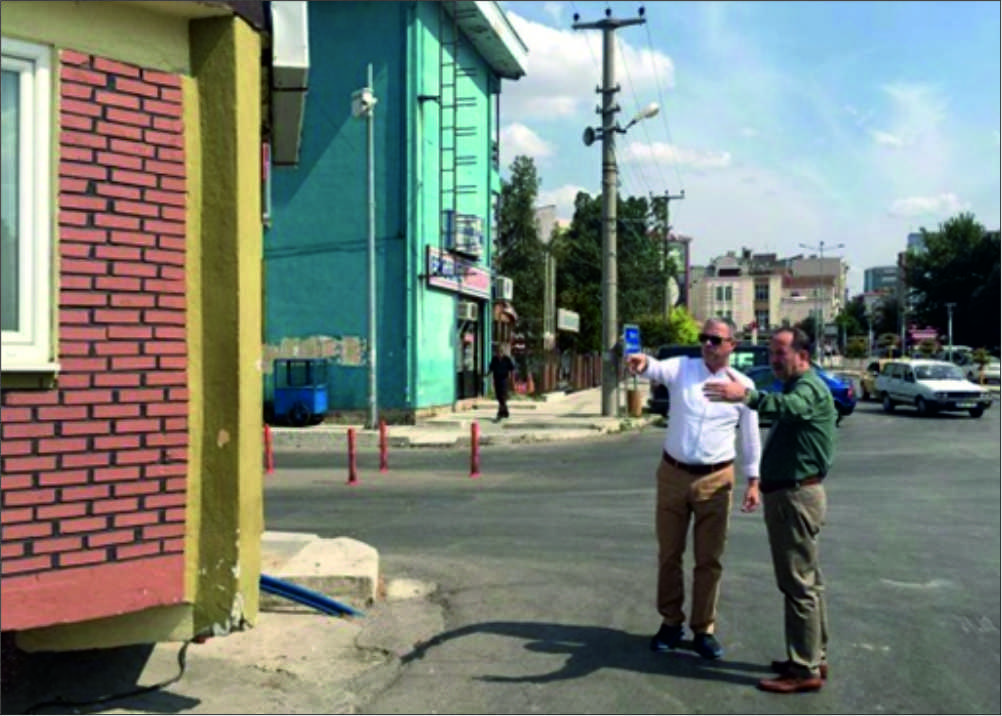 Edirne Belediyesinin Başkanı Recep Gürkan, ilçe Belediyelerini destekleme ve kollama