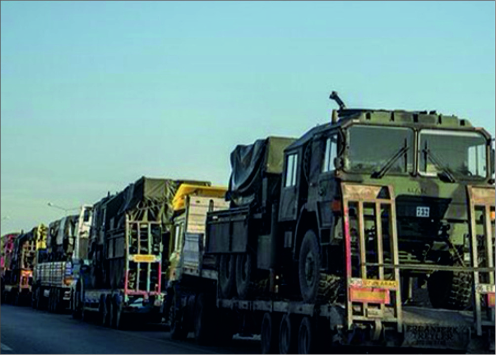 15 Temmuz’daki Darbe girişiminin ardından Ankara ve İstanbul’daki kışlaların 11 Eylül’e