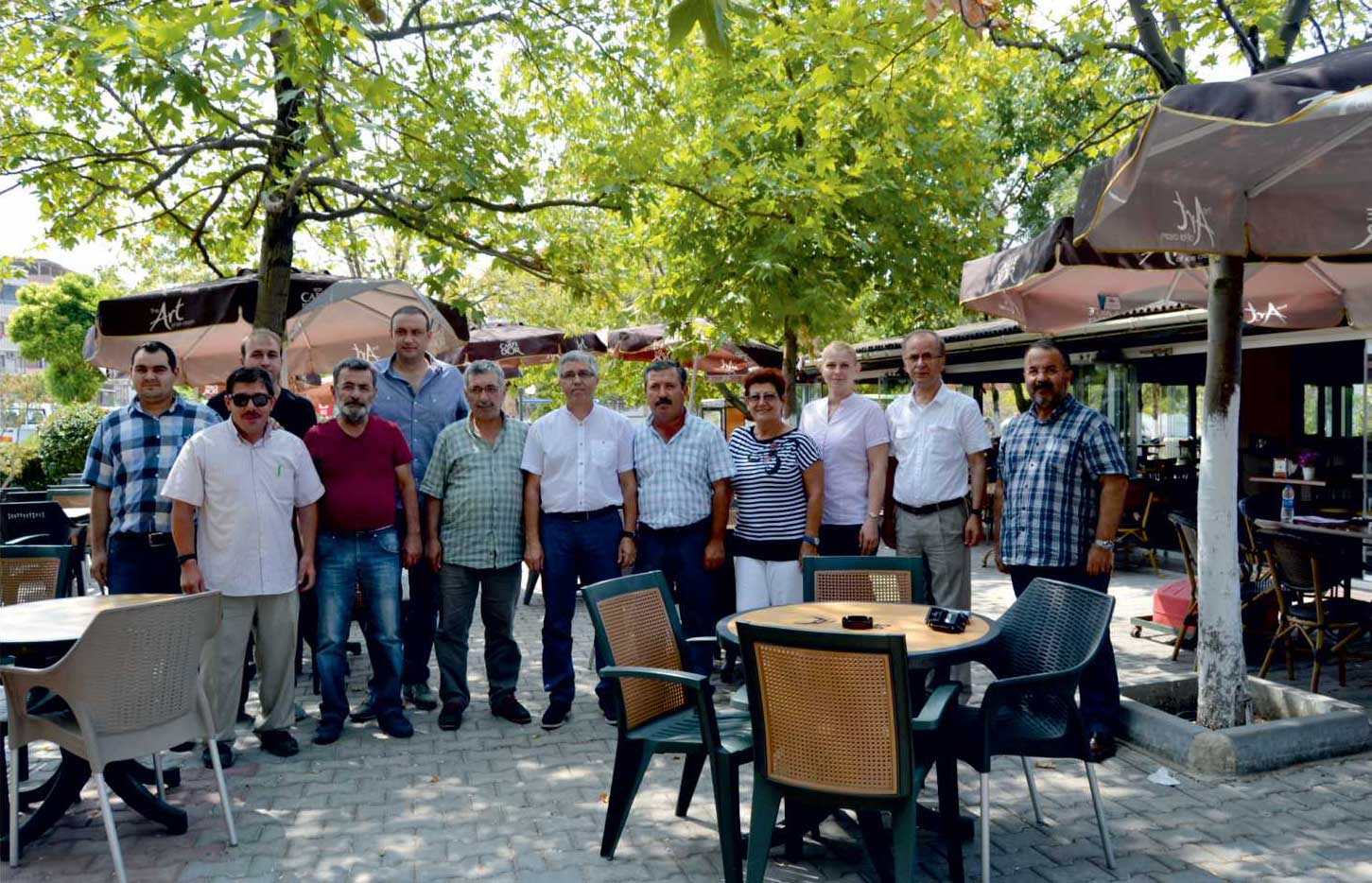 Uzunköprü Belediyesi Kent Konseyi başkan ve yöneticileri geçtiğimiz hafta sonu