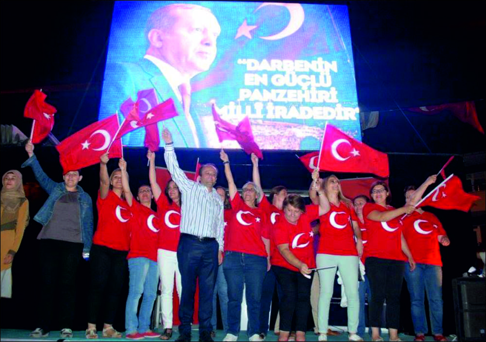 AK Parti Uzunköprü İlçe Başkanı Çağatay YILMAZ; “7 Ağustosa kadar